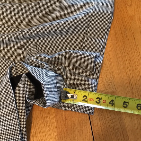 Size38 Sézane William Shorts (Pied de Poule) - Picture 15 of 16